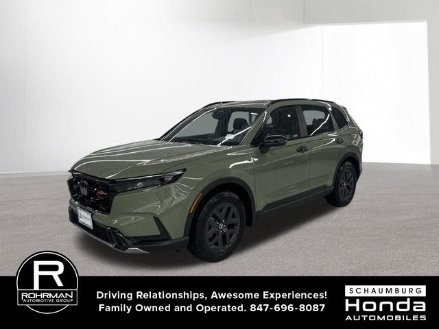 New 2026 Honda CR-V TrailSport image 1
