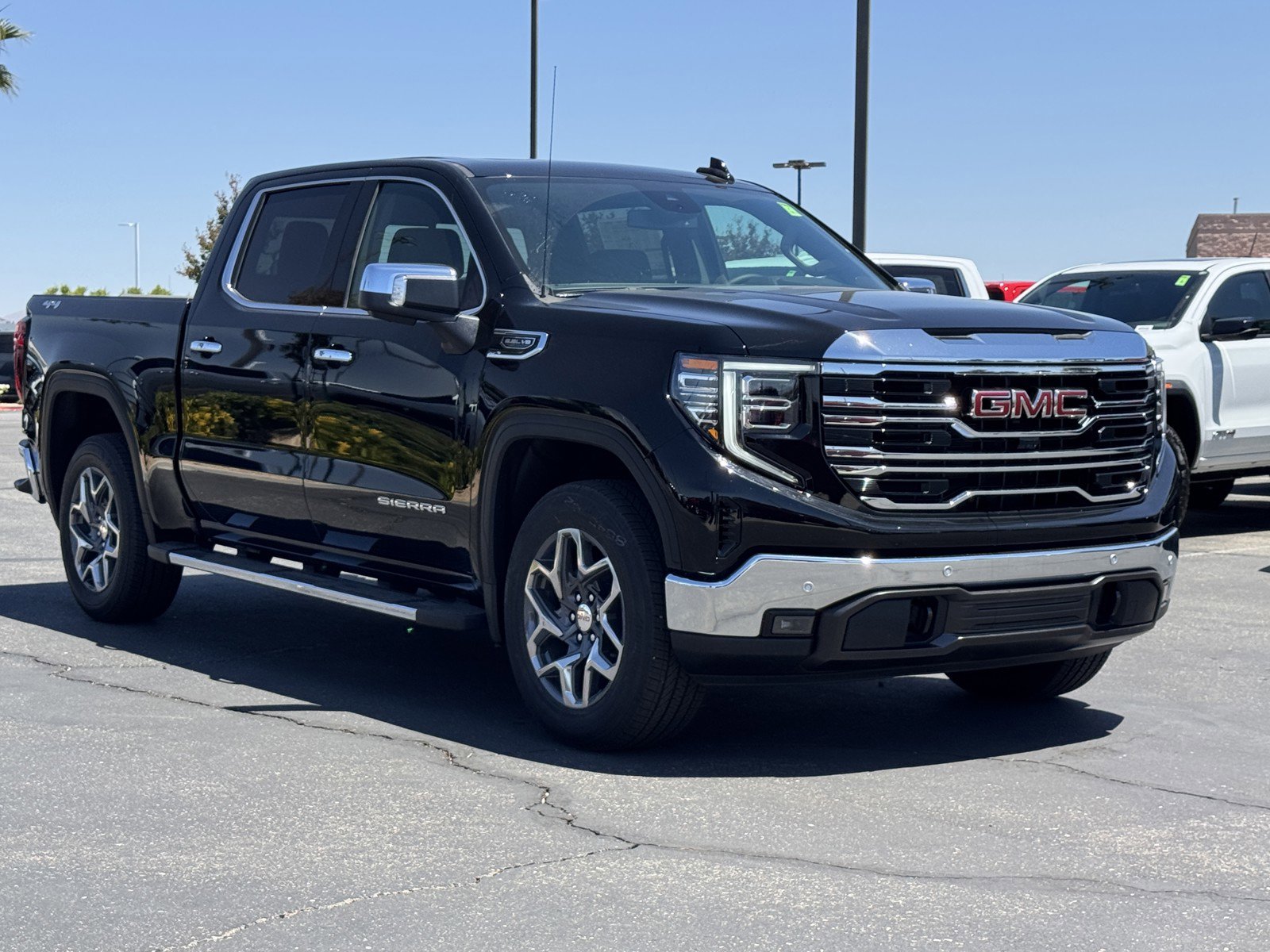 New 2026 GMC Sierra 1500 SLT AWD/4WD image 1