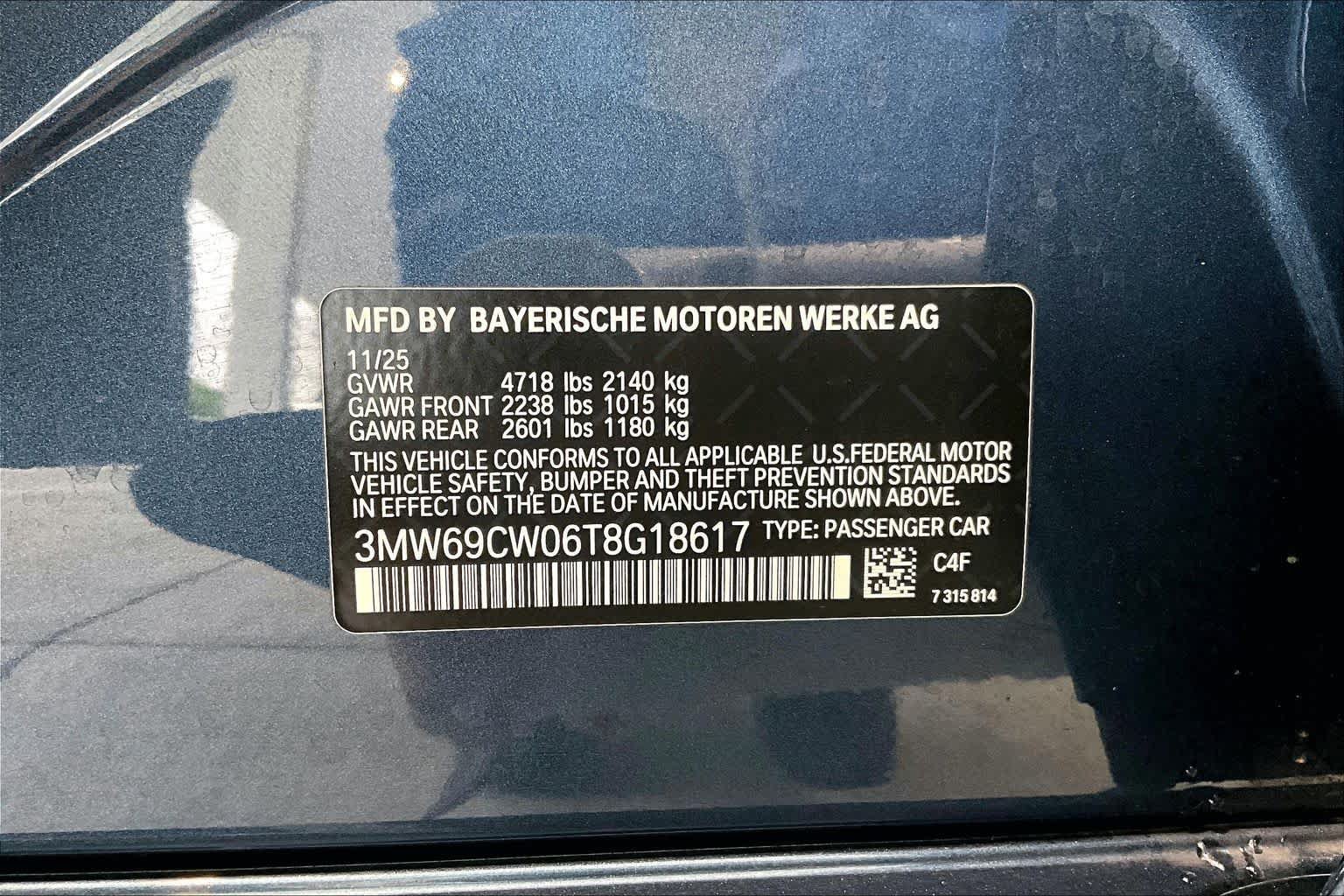 Used 2026 BMW 330i Sedan RWD image 35