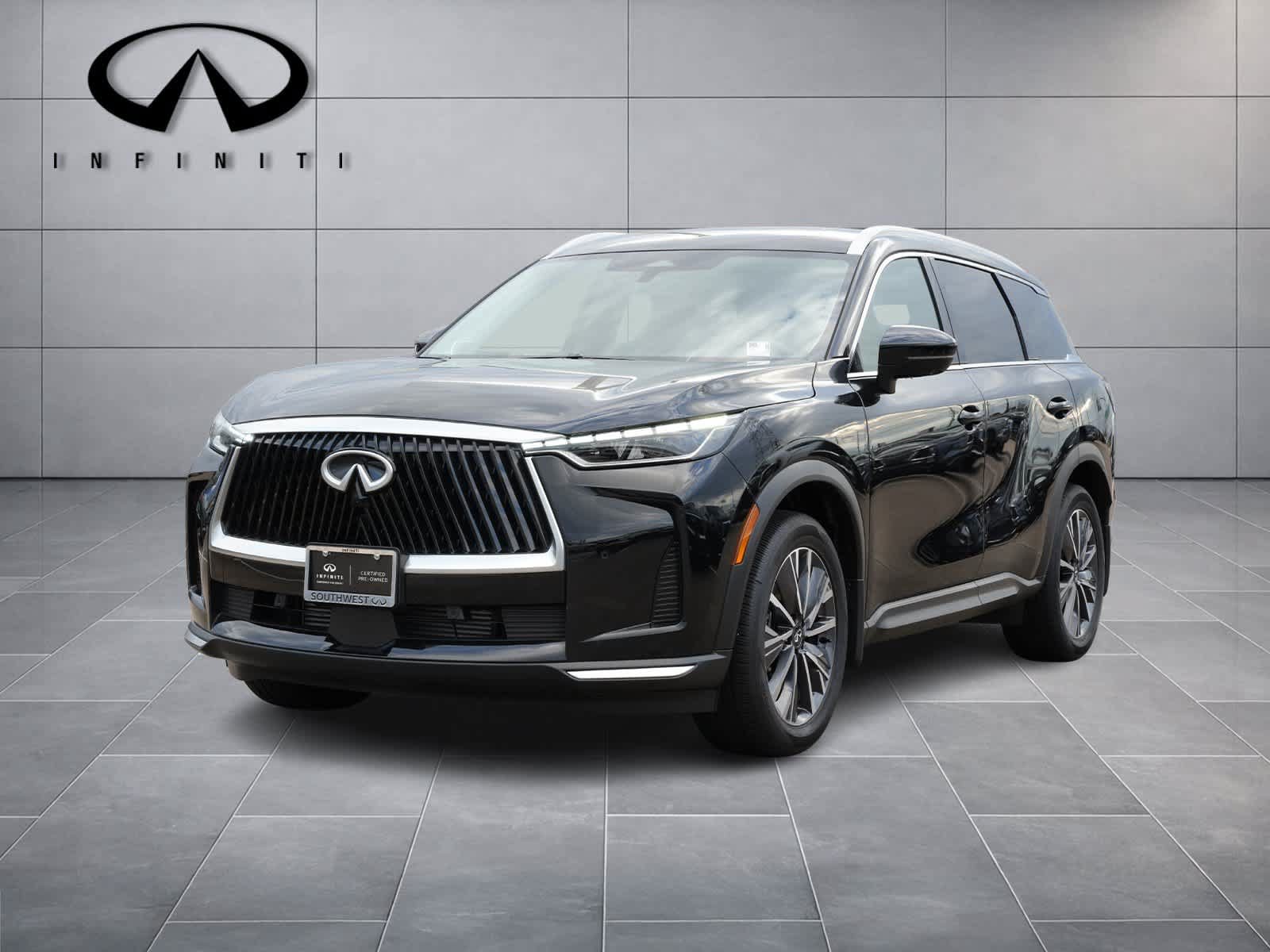 Certified 2027 INFINITI QX60 Luxe w/ Cargo Package