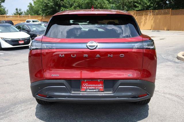 Used 2025 Nissan Murano SL AWD/4WD image 6
