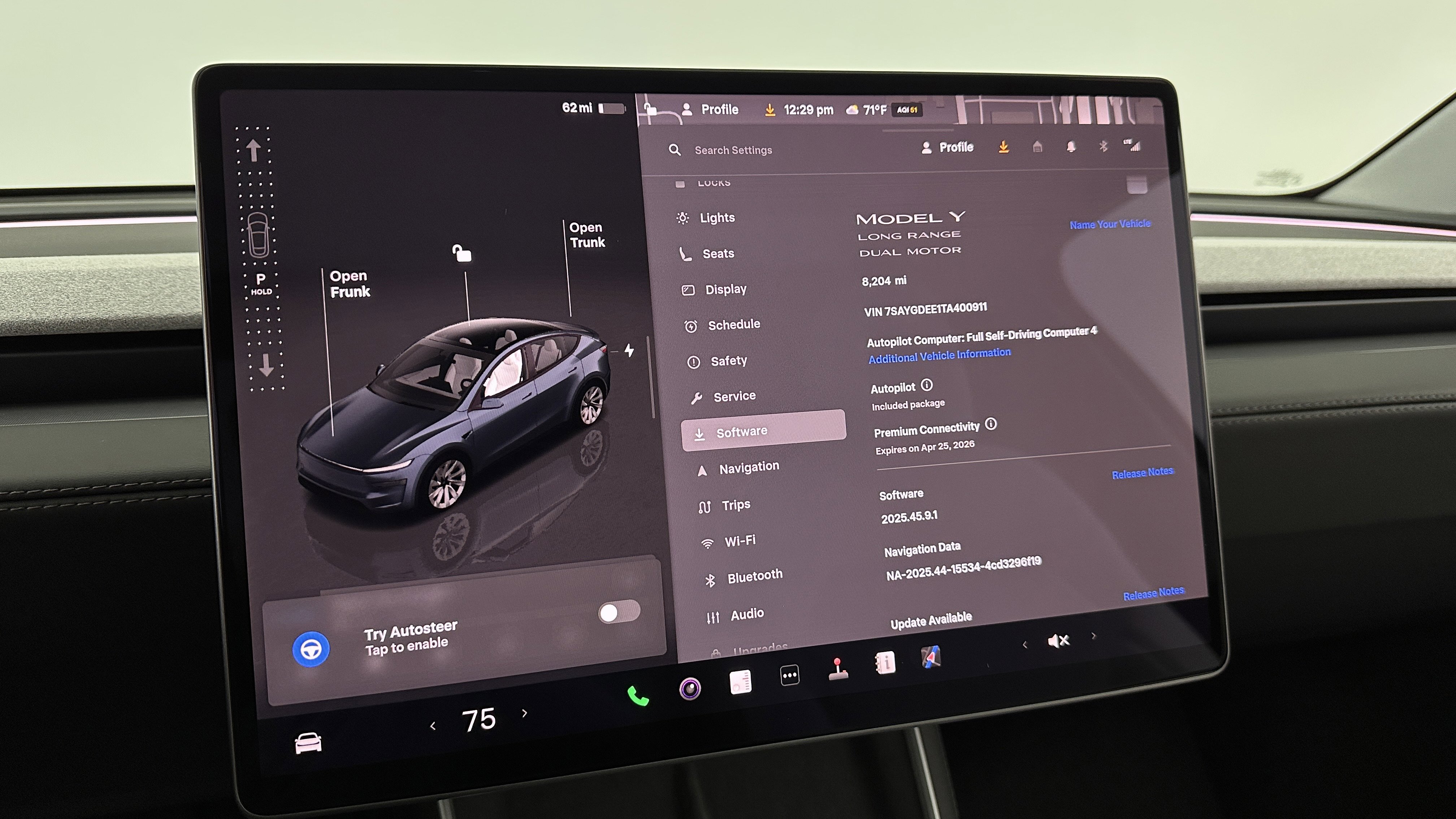 Used 2026 Tesla Model Y Long Range image 21