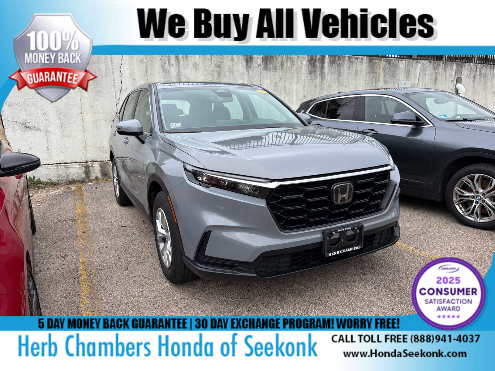 Used 2024 Honda CR-V LX image 1