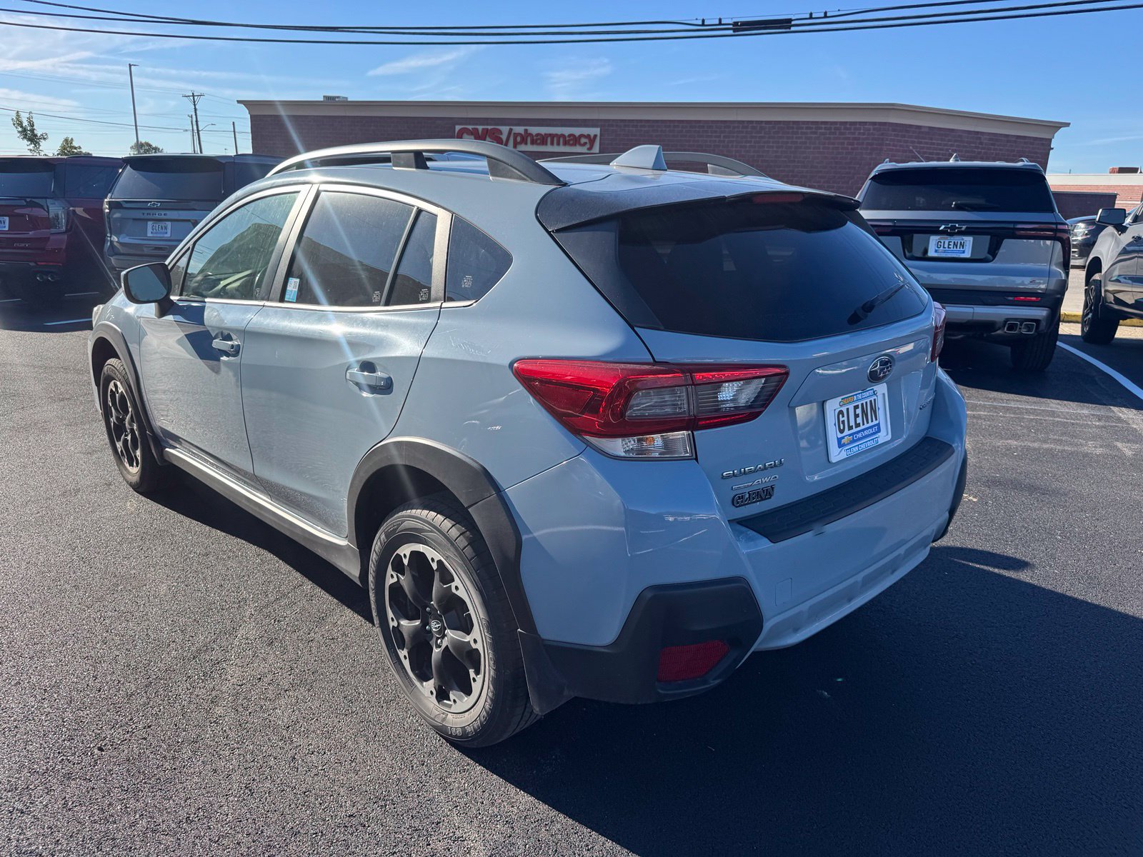Used 2022 Subaru Crosstrek 2.0i Premium AWD/4WD image 4