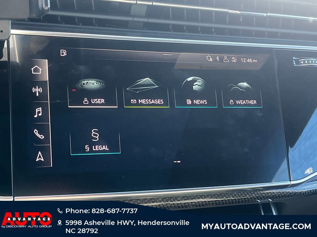 Used 2020 Audi SQ8 Prestige w/ Prestige Package image 18