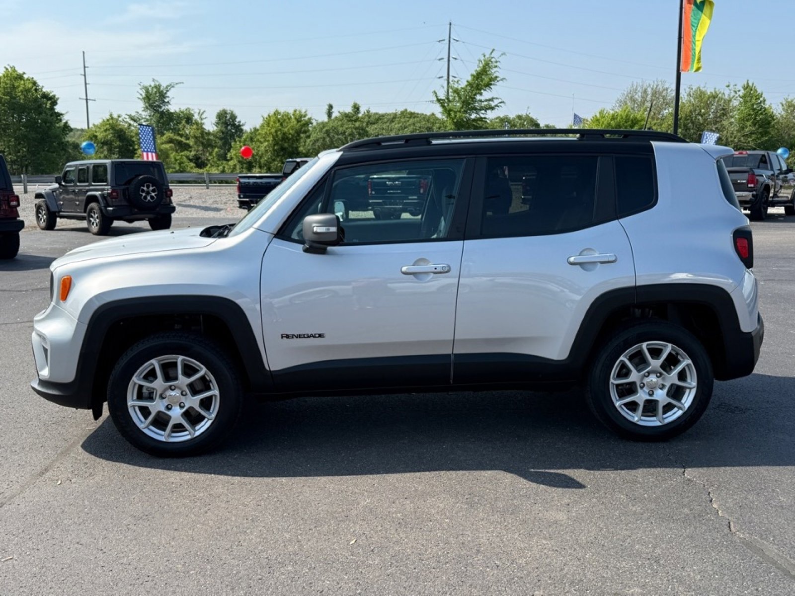 Used 2021 Jeep Renegade Limited image 5