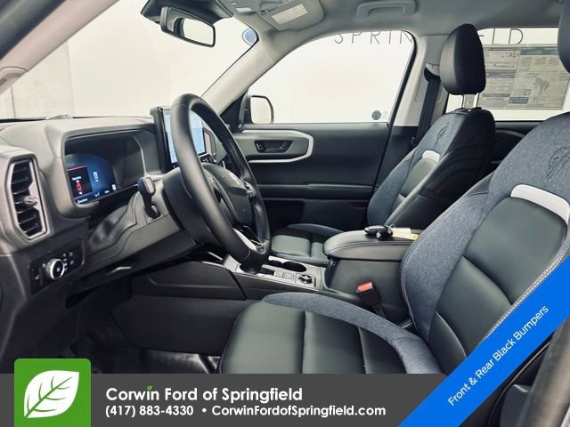 New 2025 Ford Bronco Sport Outer Banks w/ Sasquatch Outer Banks Package image 26