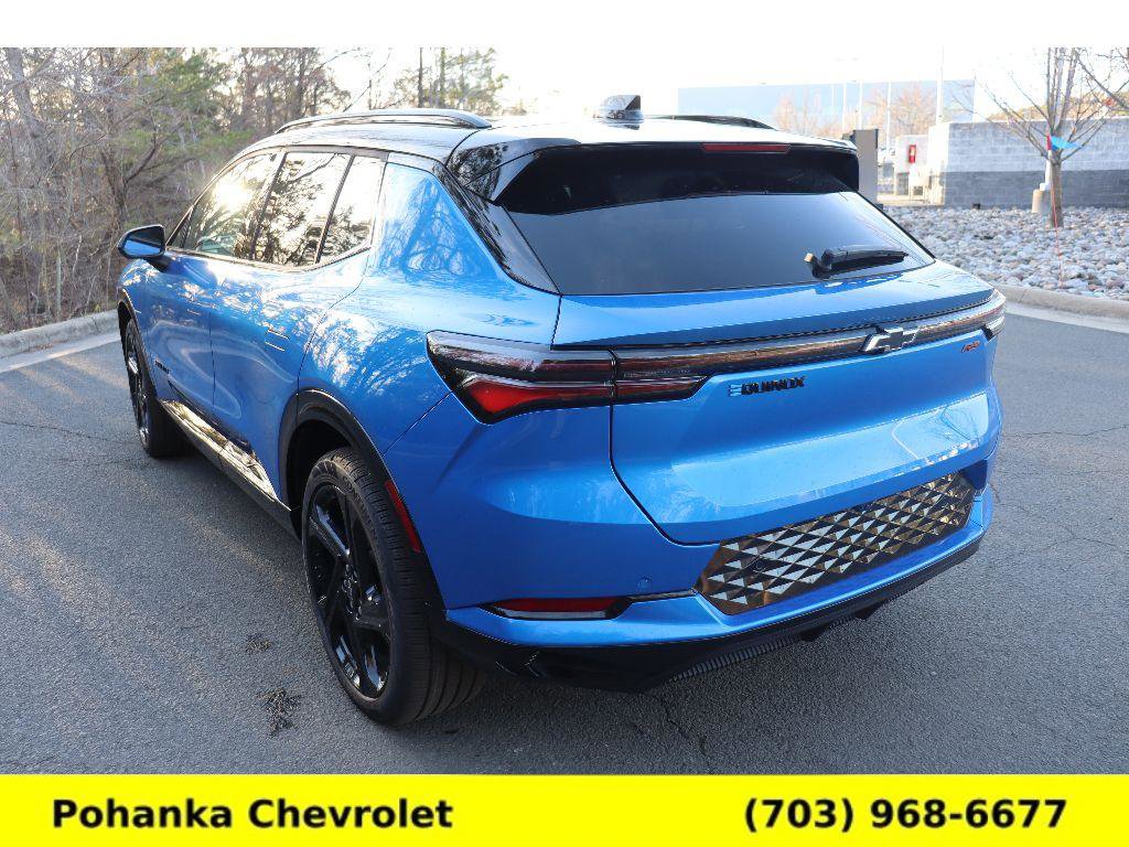 New 2026 Chevrolet Equinox EV RS FWD image 5