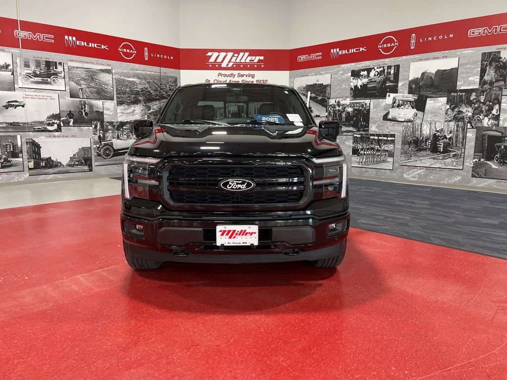 Used 2025 Ford F150 Lariat w/ Equipment Group 501A Mid AWD/4WD image 9