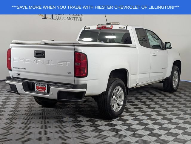 Used 2022 Chevrolet Colorado LT w/ Fleet Safety Package RWD image 8