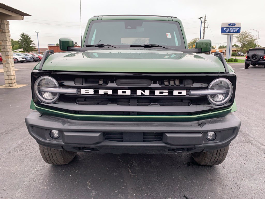 Certified 2023 Ford Bronco Outer Banks AWD/4WD image 9