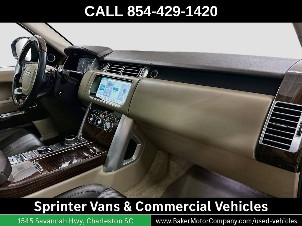 Used 2017 Land Rover Range Rover Supercharged AWD/4WD image 30