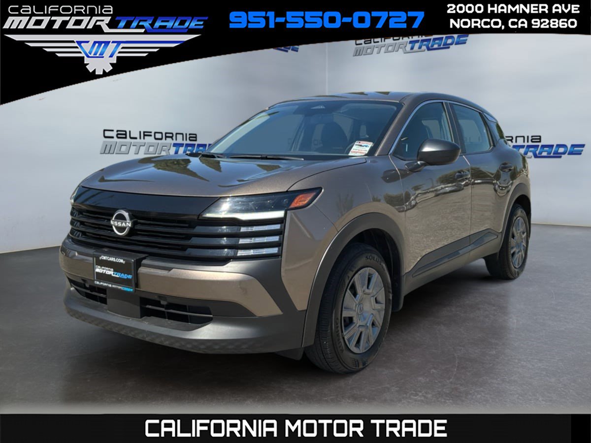 Used 2025 Nissan Kicks S