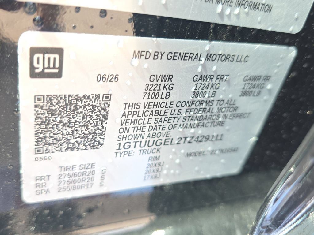 New 2026 GMC Sierra 1500 Denali w/ Technology Package AWD/4WD image 21