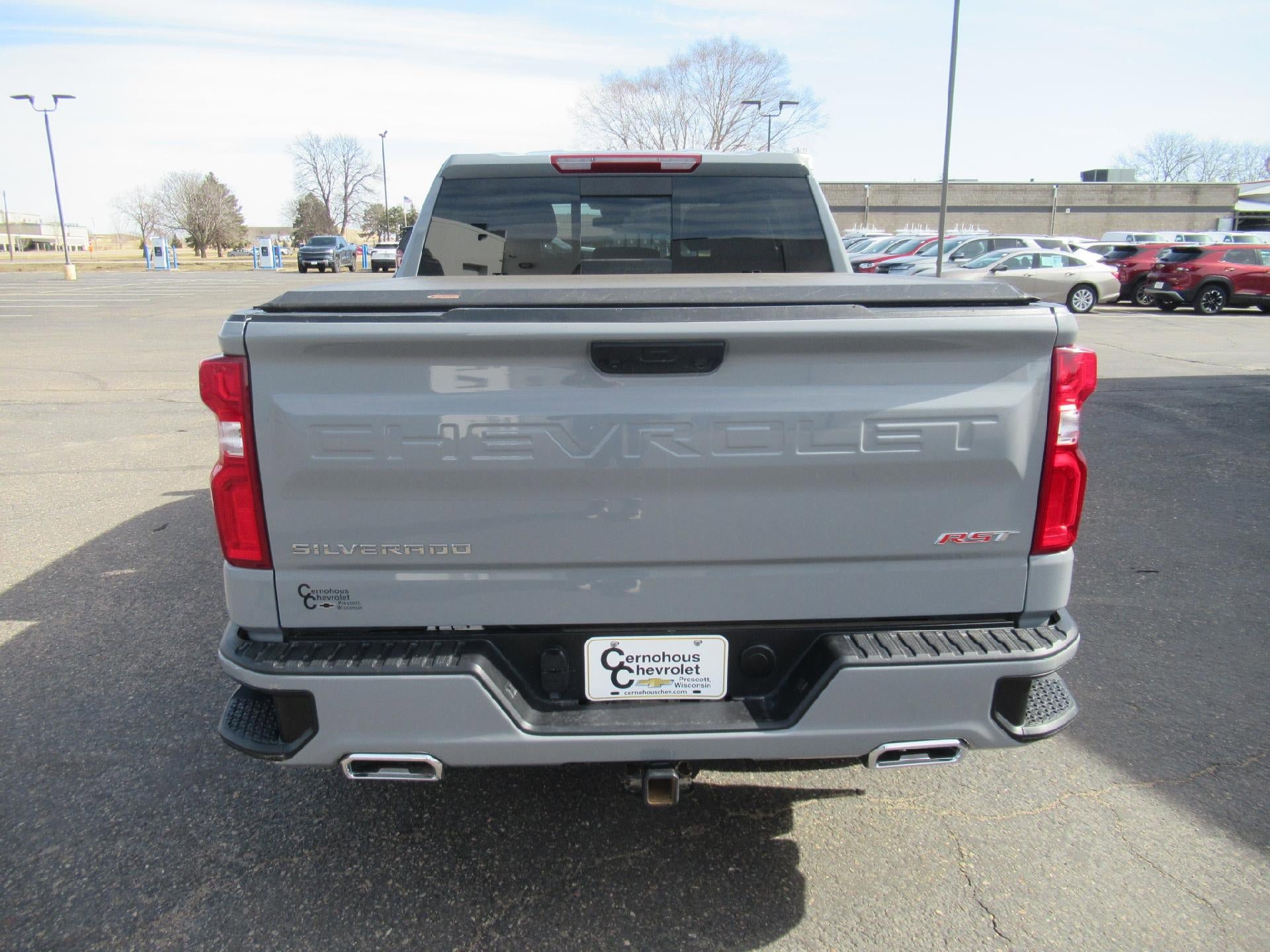 Certified 2025 Chevrolet Silverado 1500 RST AWD/4WD image 6