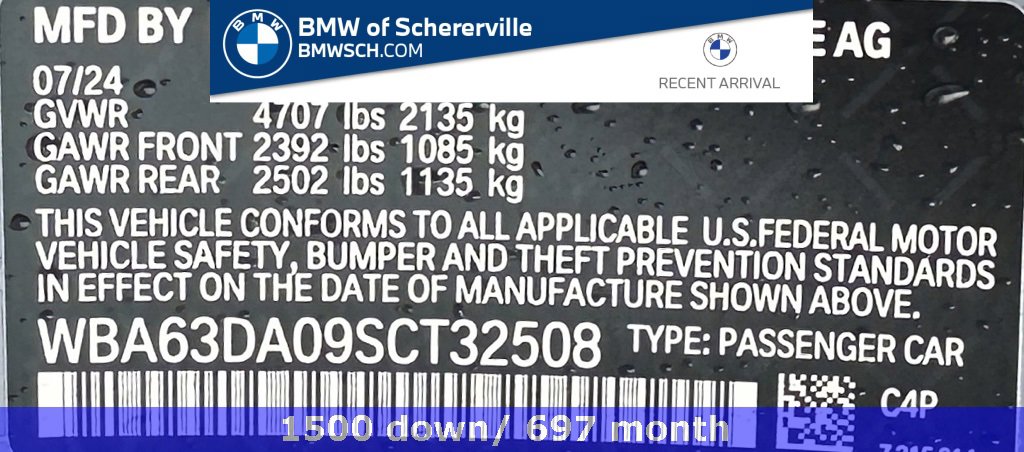 New 2025 BMW 430i xDrive Coupe w/ M Sport Package image 46