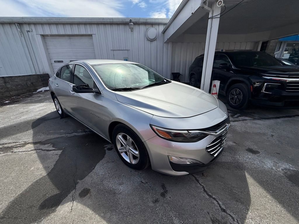 Used 2021 Chevrolet Malibu LS image 8