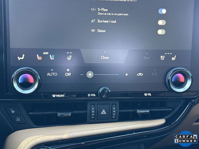 Used 2025 Lexus NX 350 AWD w/ Cold Area Package image 17