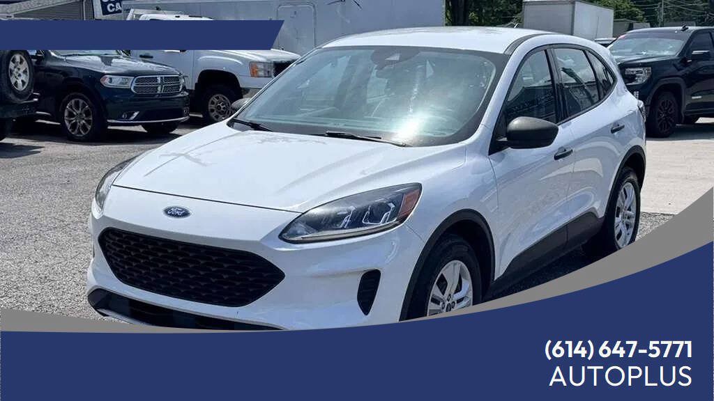 Used 2020 Ford Escape S AWD/4WD image 1