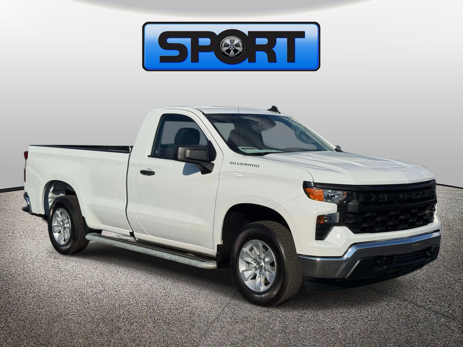 Used 2024 Chevrolet Silverado 1500 W/T w/ WT Fleet Convenience Package RWD image 10