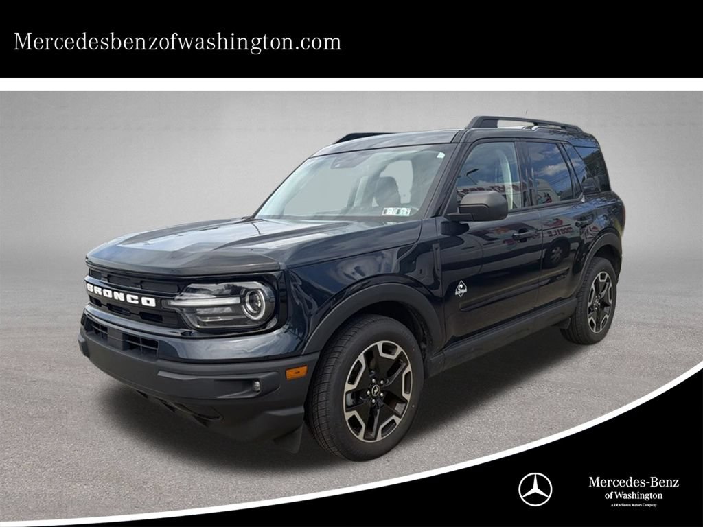 Used 2021 Ford Bronco Sport Outer Banks w/ Outer Banks Package AWD/4WD 360° Tour