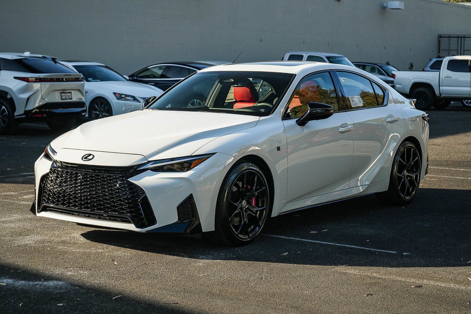 New 2026 Lexus IS 350 F Sport w/ Handling Package RWD image 3