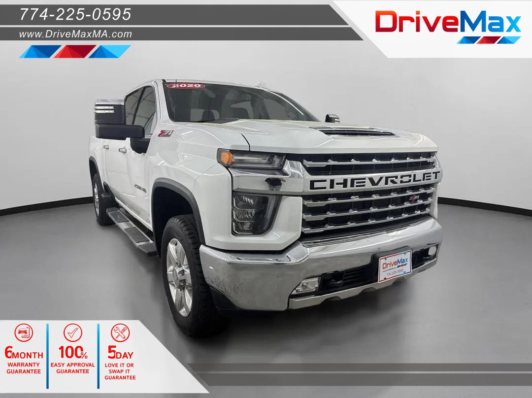 Used 2020 Chevrolet Silverado 2500 LTZ AWD/4WD image 1