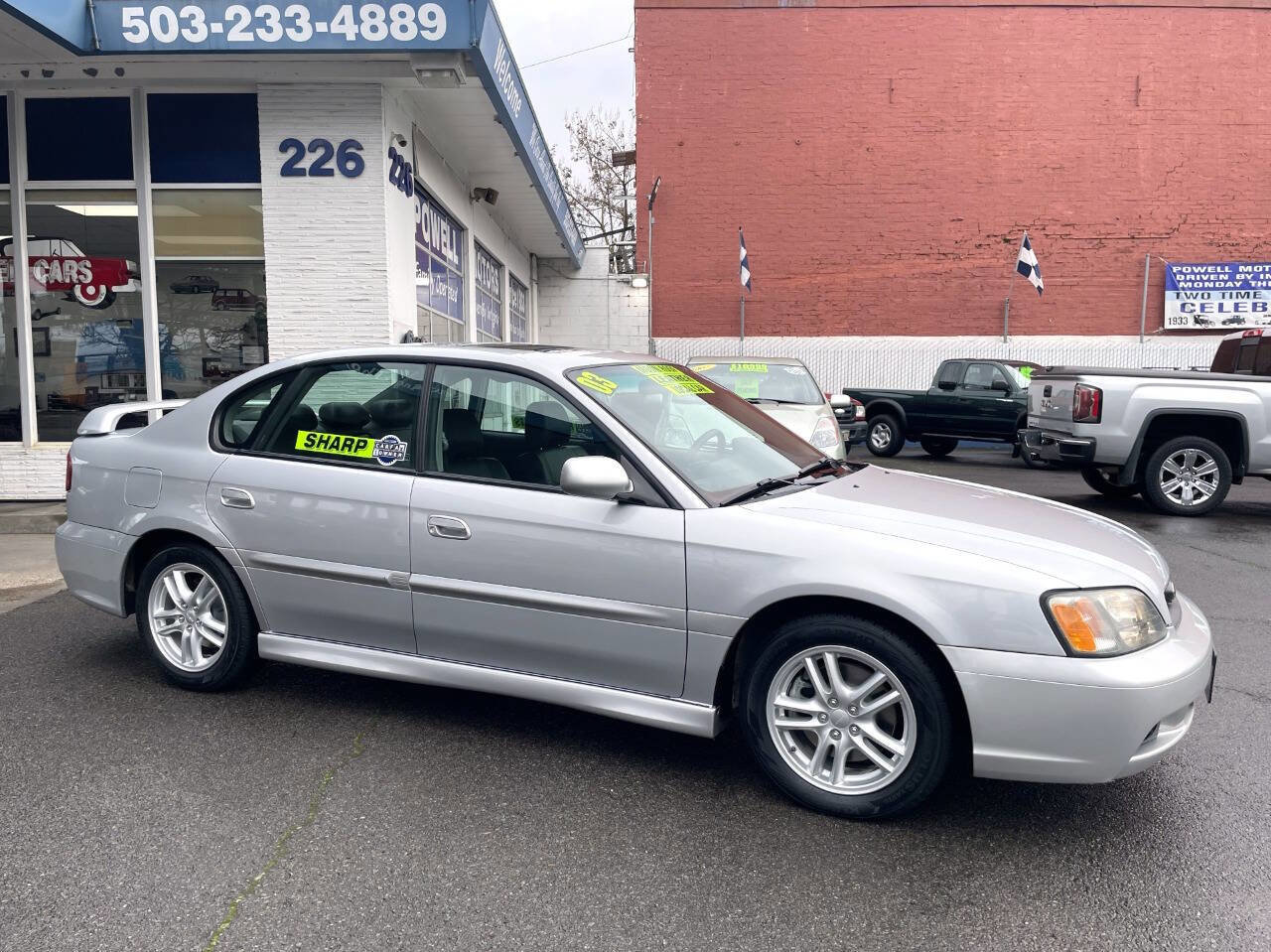 Used 2003 Subaru Legacy GT image 7