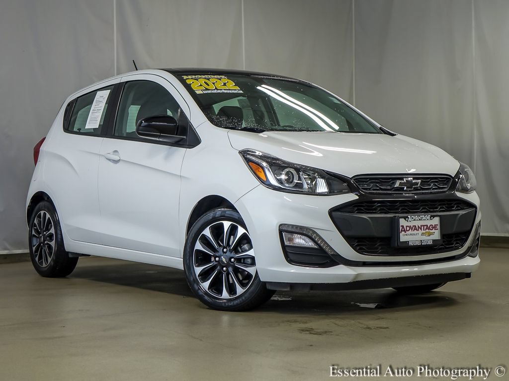 Used 2022 Chevrolet Spark LT w/ Spark Special Edition FWD image 2