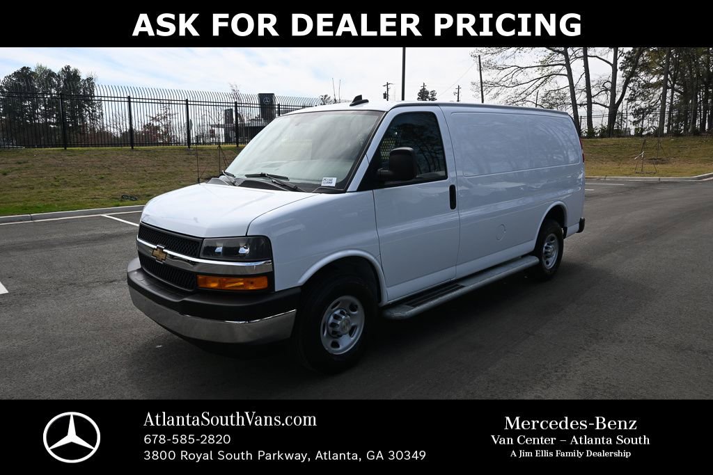 Used 2024 Chevrolet Express 2500 w/ Driver Convenience Package