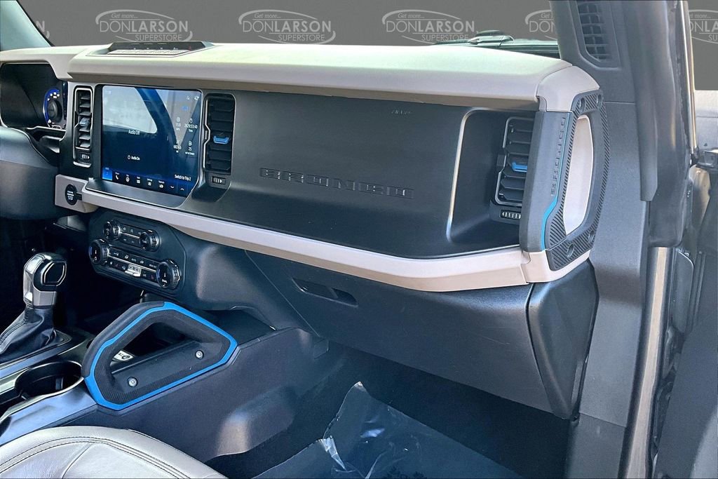 Certified 2022 Ford Bronco Wildtrak image 30