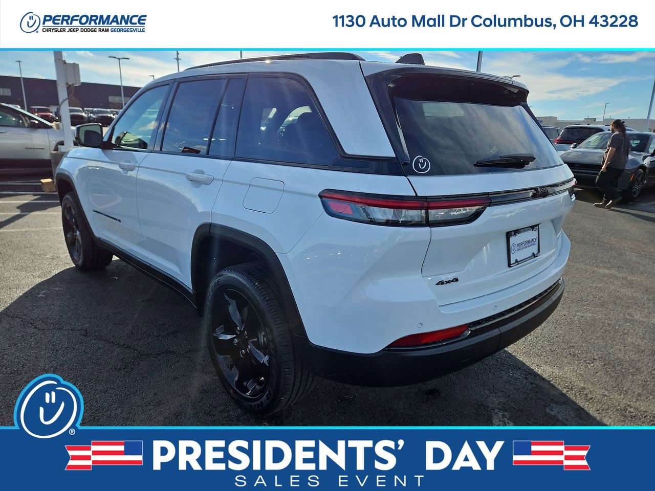 New 2025 Jeep Grand Cherokee Altitude image 5