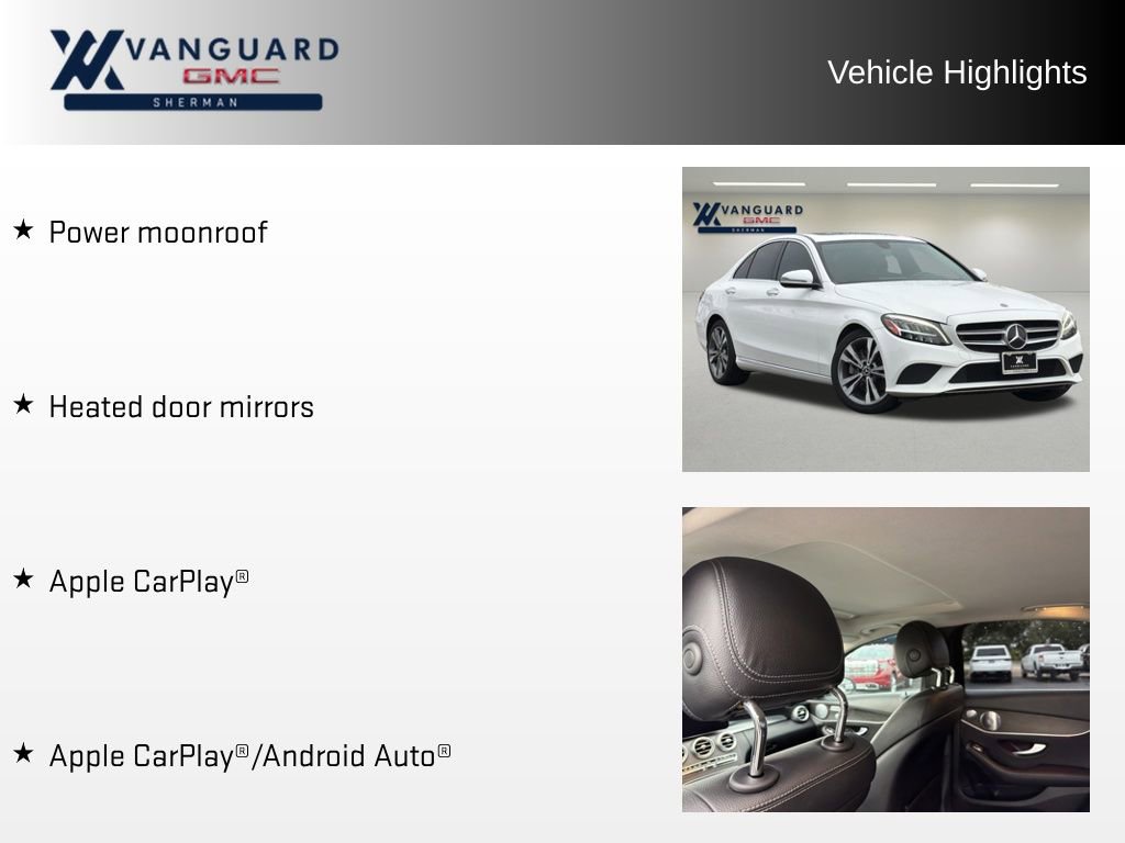 Used 2021 Mercedes-Benz C 300 Sedan w/ Premium Package image 5