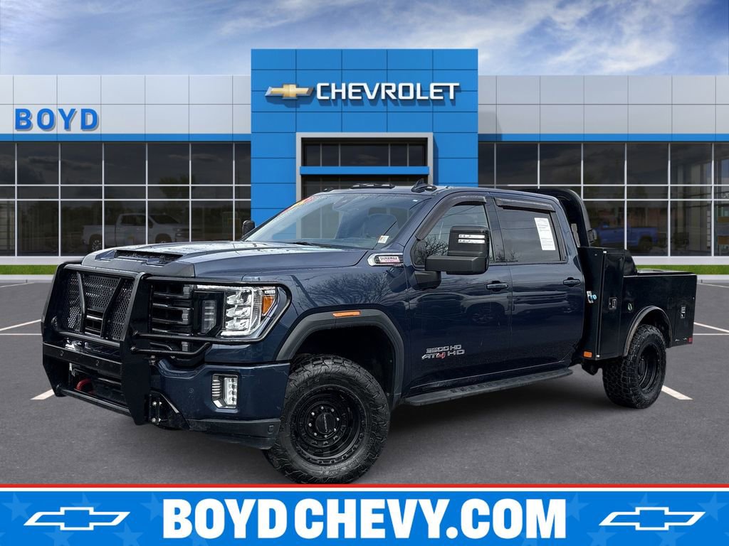 Used 2021 GMC Sierra 3500 AT4 w/ AT4 Preferred Package image 1