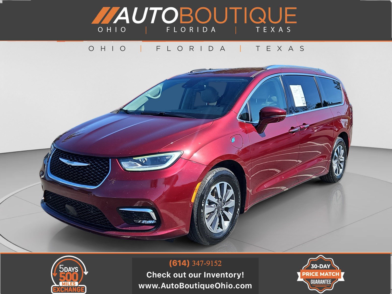 Used 2021 Chrysler Pacifica Touring-L