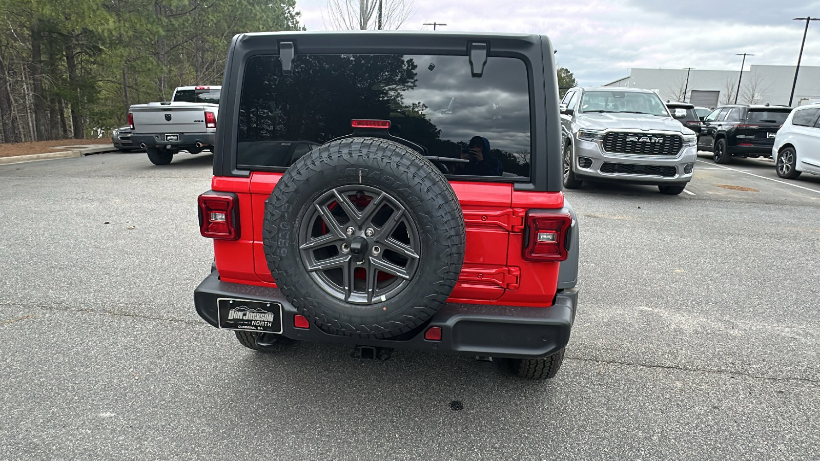 New 2025 Jeep Wrangler Sport S image 9