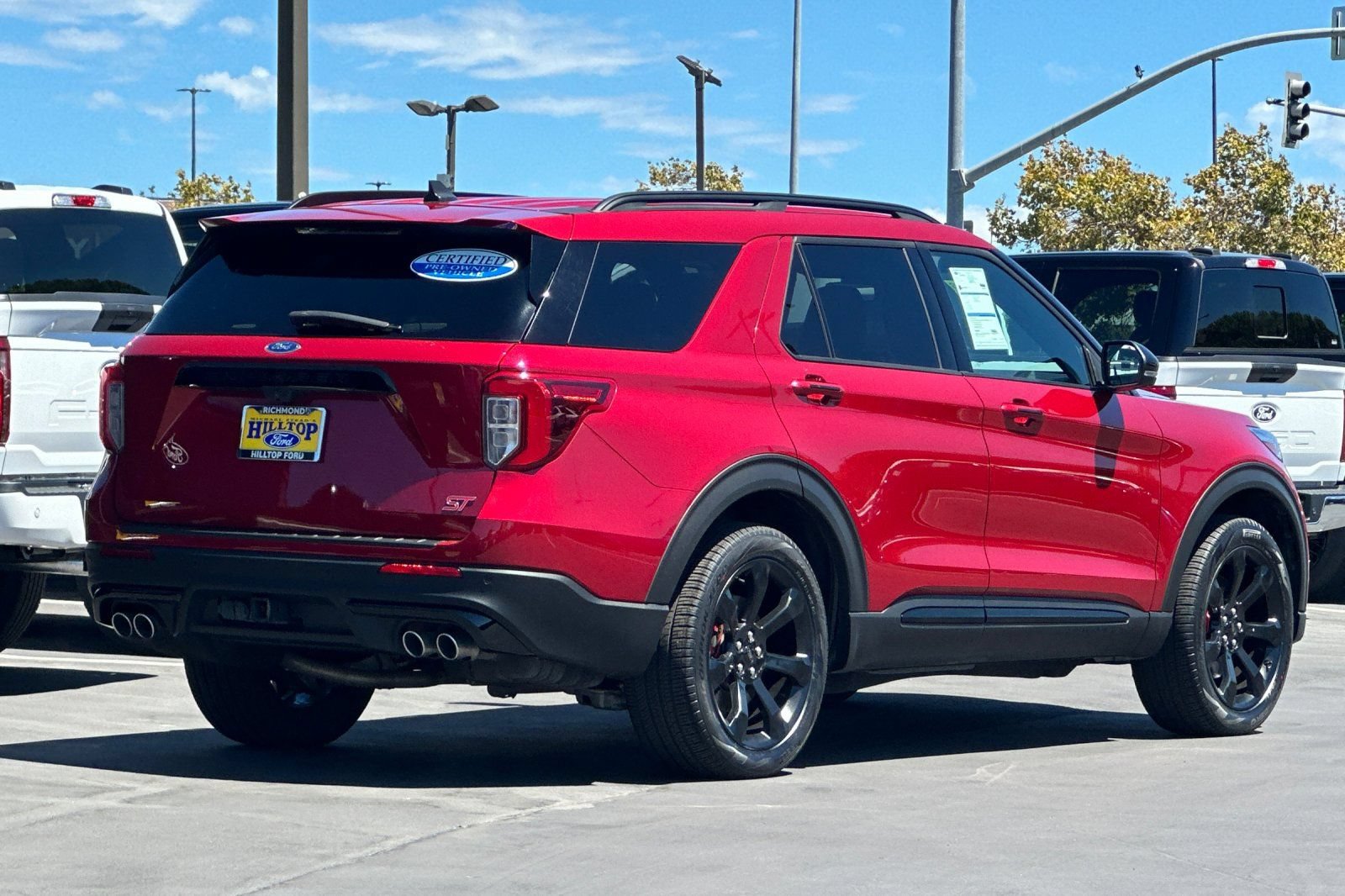 Certified 2023 Ford Explorer ST w/ Equipment Group 401A AWD/4WD image 5