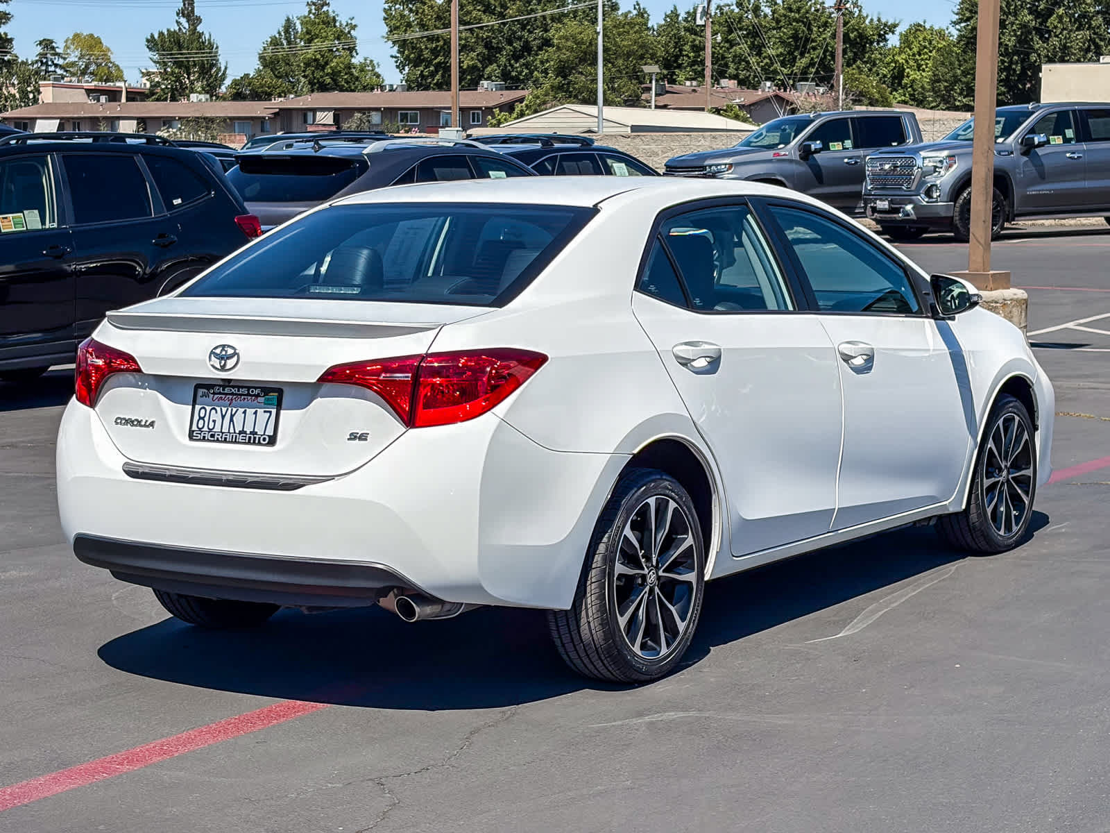 Used 2019 Toyota Corolla SE FWD image 4