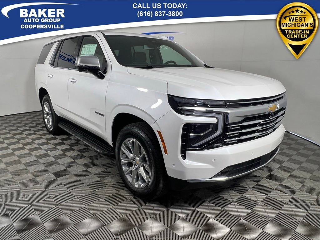 New 2025 Chevrolet Tahoe Premier image 8