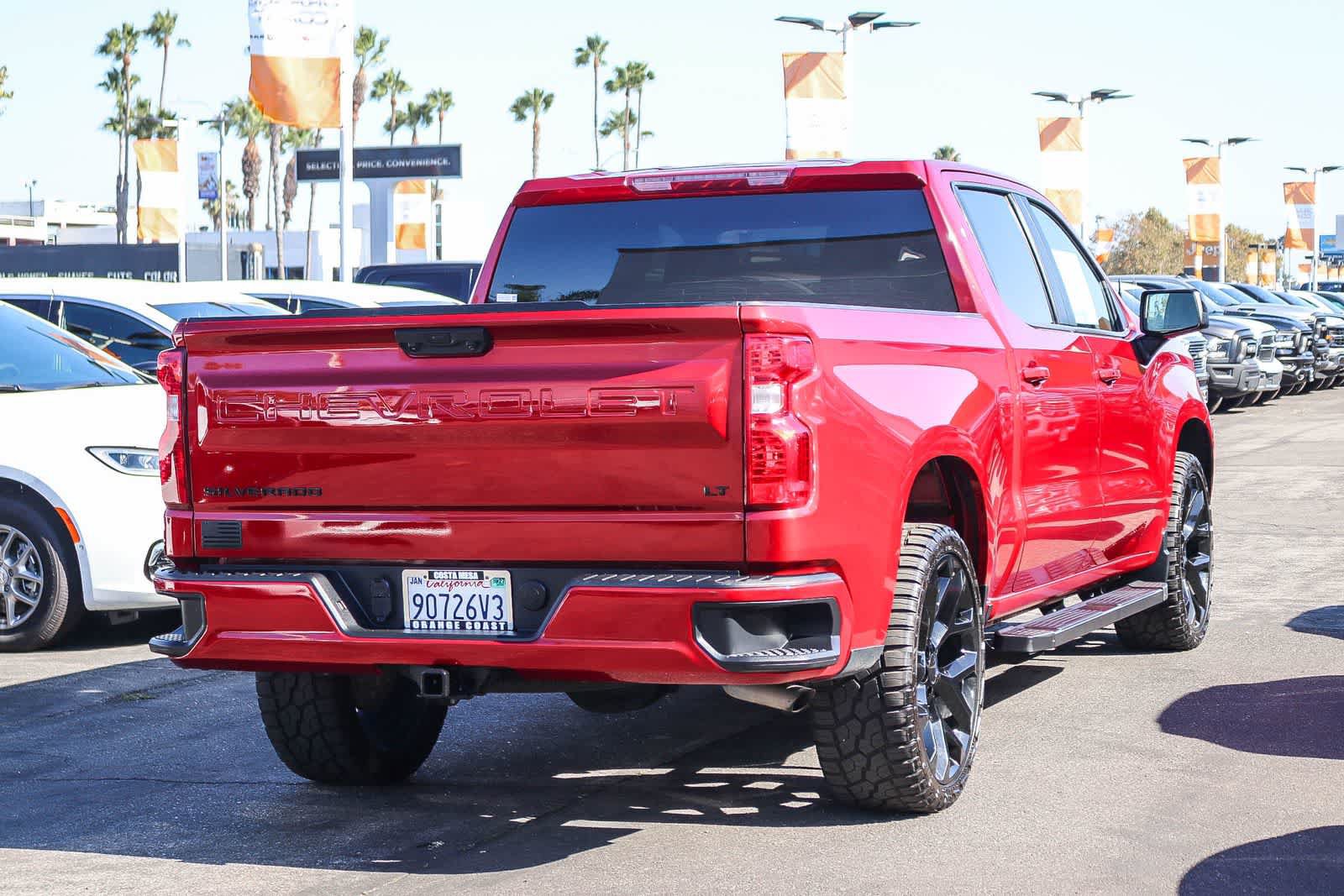 Used 2023 Chevrolet Silverado 1500 LT RWD image 4