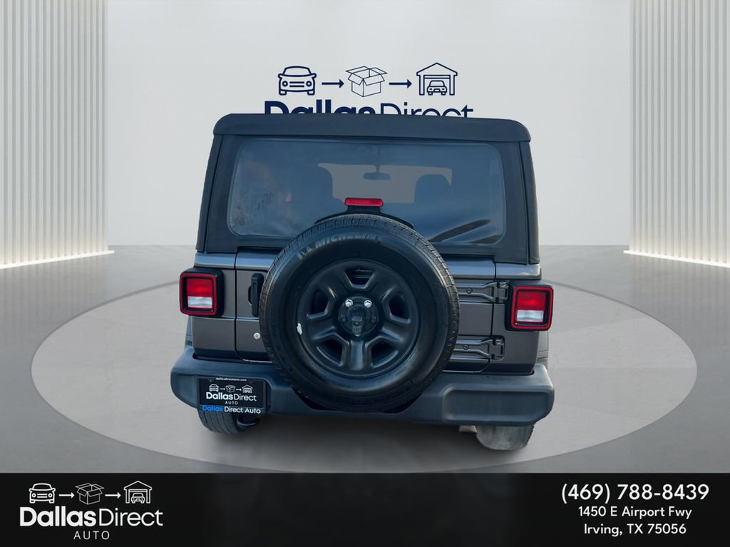 Used 2021 Jeep Wrangler Sport image 7