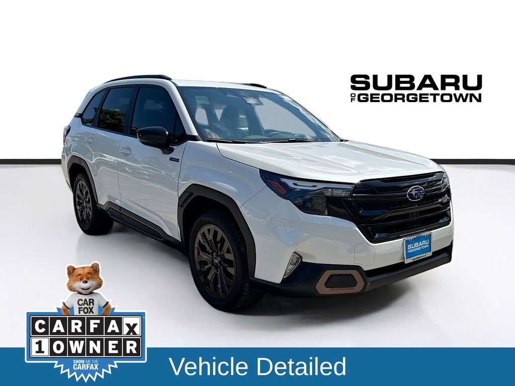Used 2025 Subaru Forester Sport AWD/4WD image 1