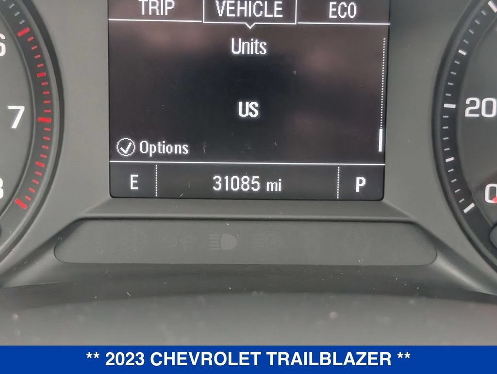 Used 2023 Chevrolet TrailBlazer LS FWD image 21