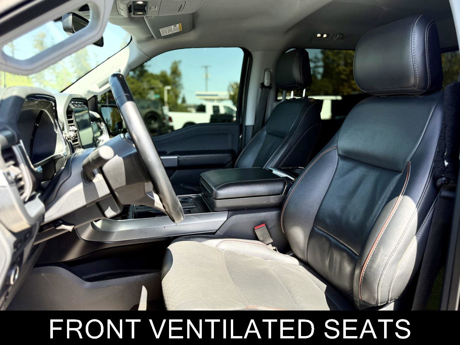 Used 2021 Ford F150 Lariat w/ Max Trailer Tow Package AWD/4WD image 13