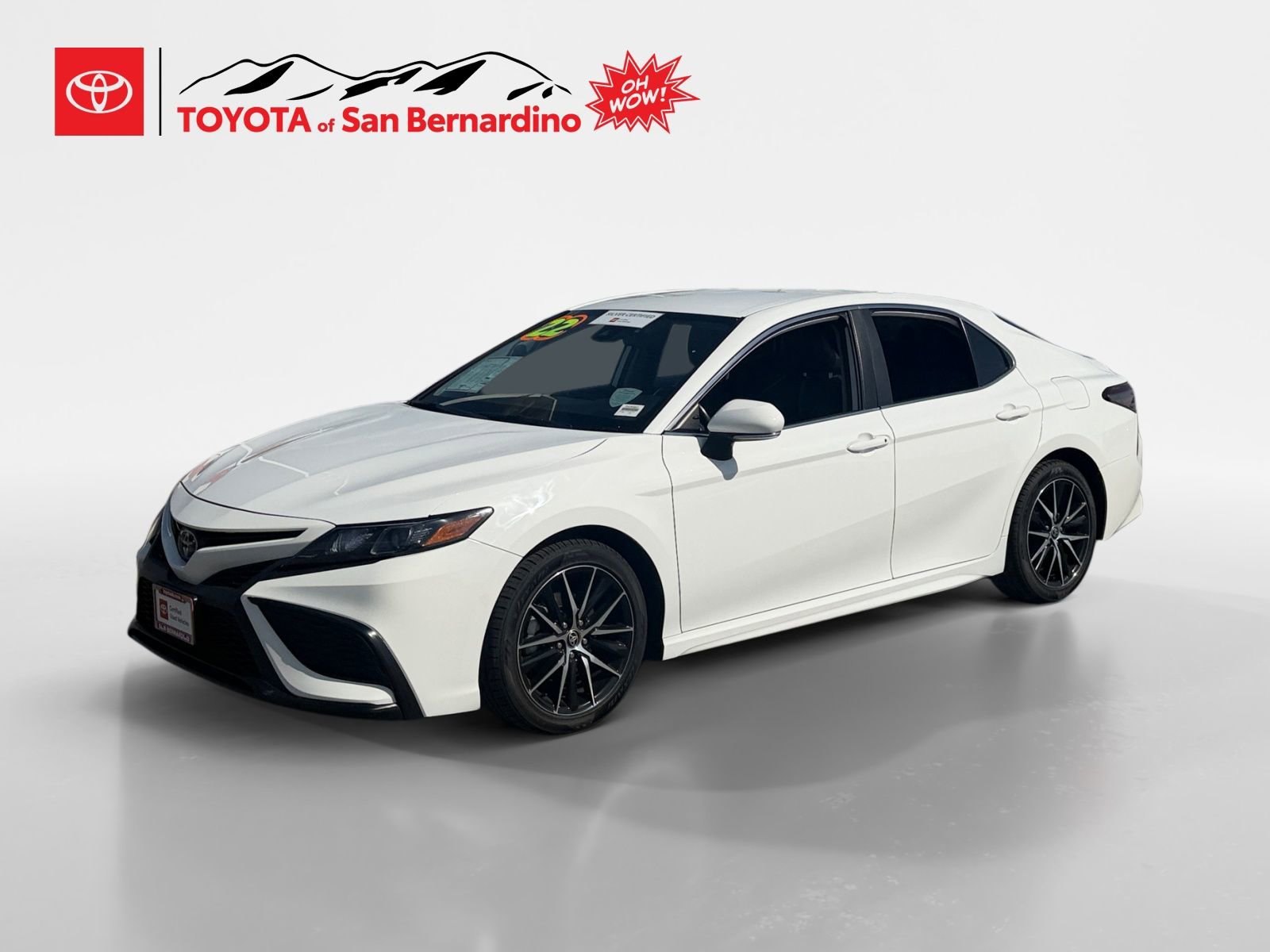 Certified 2022 Toyota Camry SE w/ Carpet Mat Package (TMS)