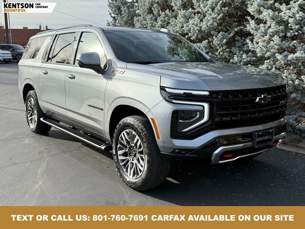 Used 2025 Chevrolet Suburban Z71 image 13