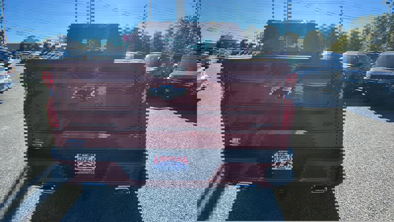 Used 2026 Chevrolet Silverado 1500 RST w/ RST All Star Premium Package image 6