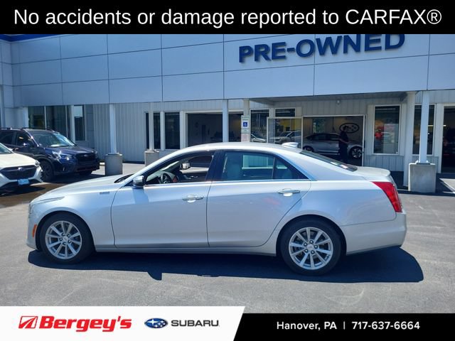 Used 2018 Cadillac CTS Sedan RWD image 2
