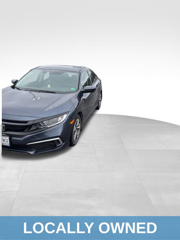 Used 2021 Honda Civic LX image 4
