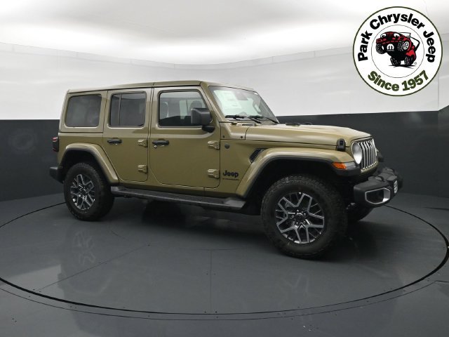 New 2026 Jeep Wrangler Unlimited Sahara